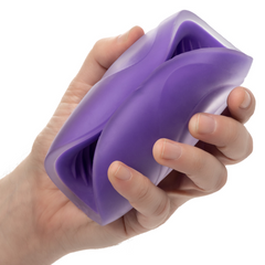 Masturbador The Gripper Spiral Grip - Purple - Cake Sex Shop 2
