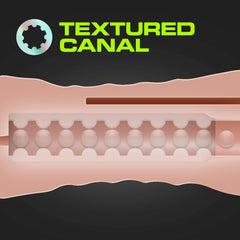 Masturbador M for Men Soft and Wet Self-Lubricating Vibrating 3-Pack 2