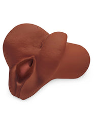 Masturbador PDX Plus Pick Your Pleasure Stroker - Brown - Cake Sex Shop 2 3