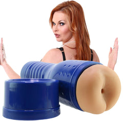 Masturbador Private Tube Tarra White Real Skin Ass Masturbator