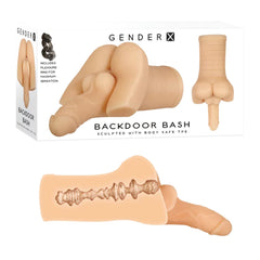Masturbador Backdoor Bash - Light - Cake Sex Shop