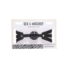Mordaza Brat Ball Gag - Cake Sex Shop 2 3
