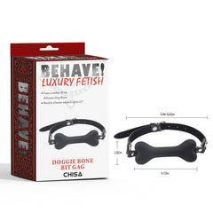 Mordaza Doggle Bone Bite Gag