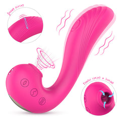 Vibrador Succionador Multitasker - Cake Sex Shop 2