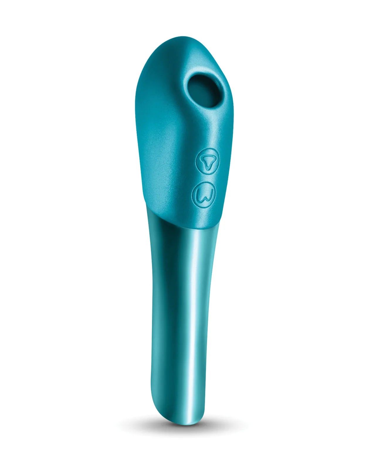 Vibrador Succionador Nuvo Seduction - Teal - Cake Sex Shop