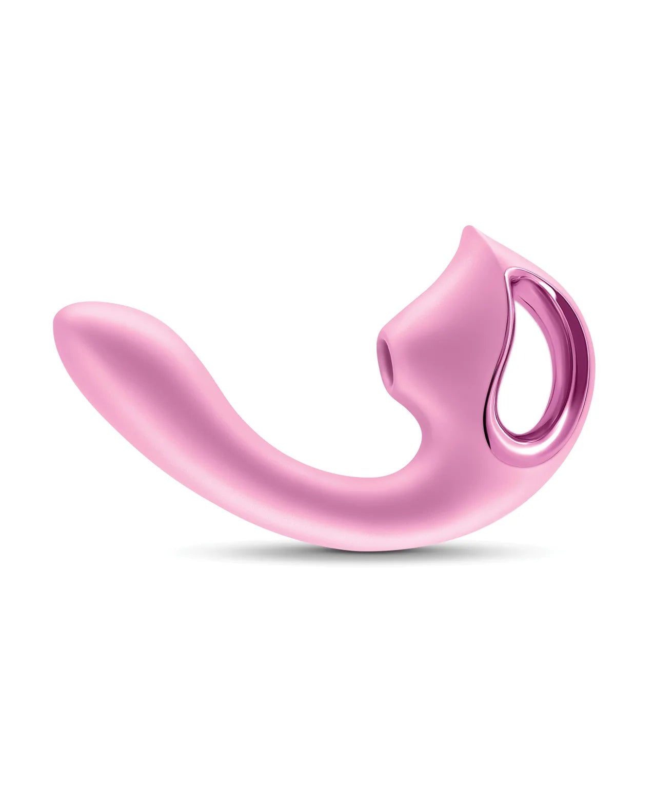 Vibrador Kaia Metallic Seduction - Pink - Cake Sex Shop