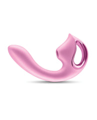 Vibrador Kaia Metallic Seduction - Pink - Cake Sex Shop