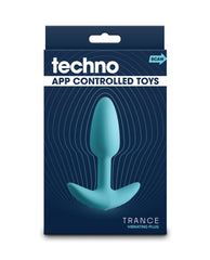 Plug Anal Techno Trance - Blue - Cake Sex Shop 2 3 4