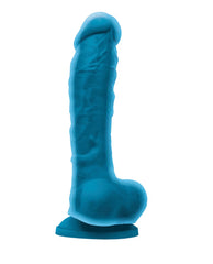 Dildo Colours - Dual Density - 20 cm Dildo - Blue - Cake Sex Shop 2