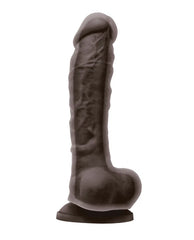 Dildo Colours - Dual Density - 20 cm Dildo - Dark Brown - Cake Sex Shop 2