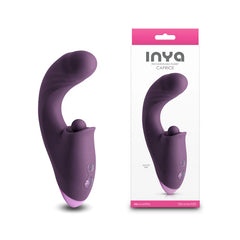 Vibrador Inya Caprice Purple - Cake Sex Shop 2 3