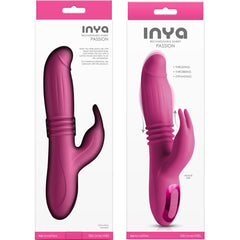 Vibrador Inya Passion Pink - Cake Sex Shop 2