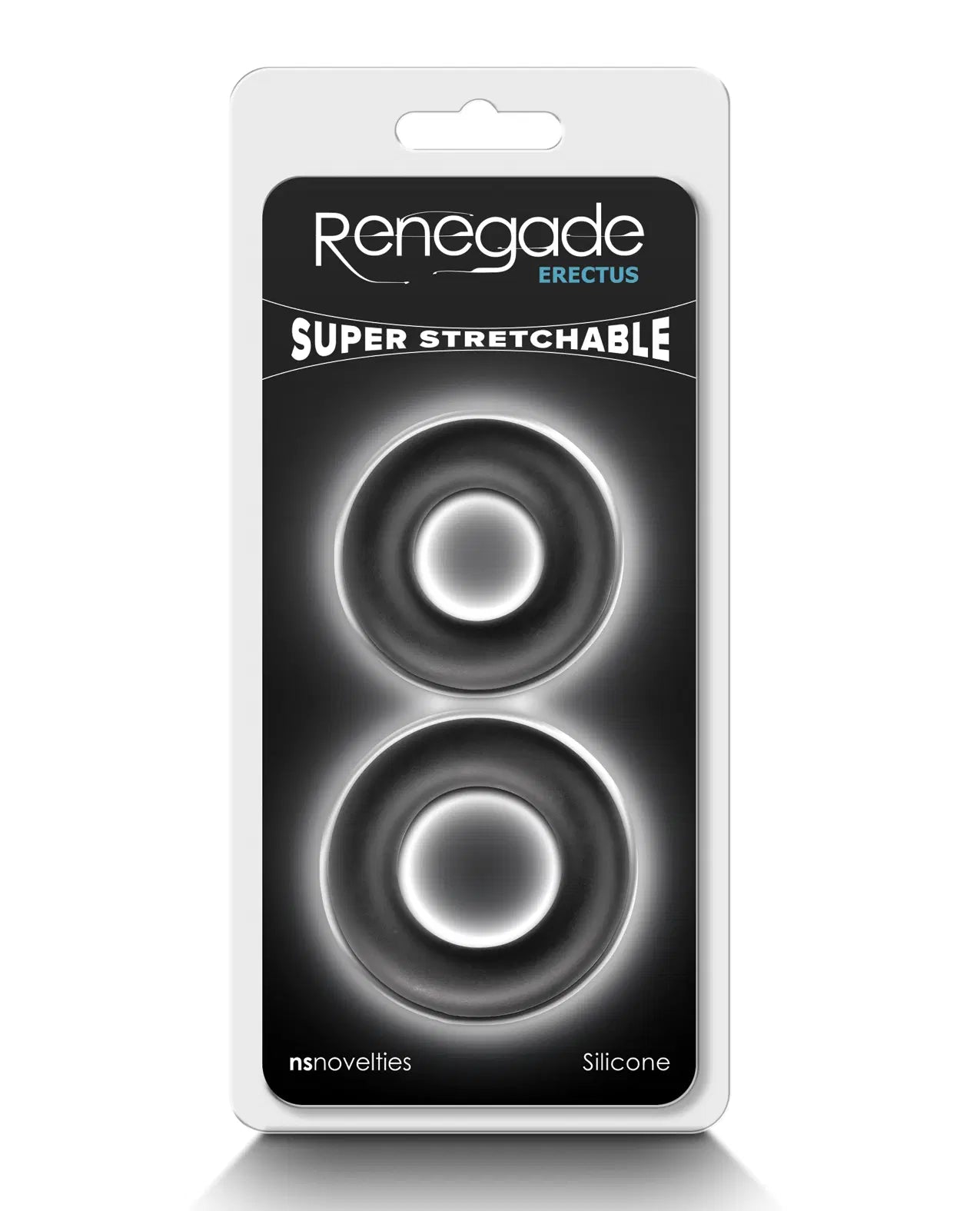 Anillo Renegade – Erectus – Black - Cake Sex Shop