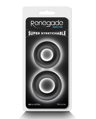 Anillo Renegade – Erectus – Black - Cake Sex Shop