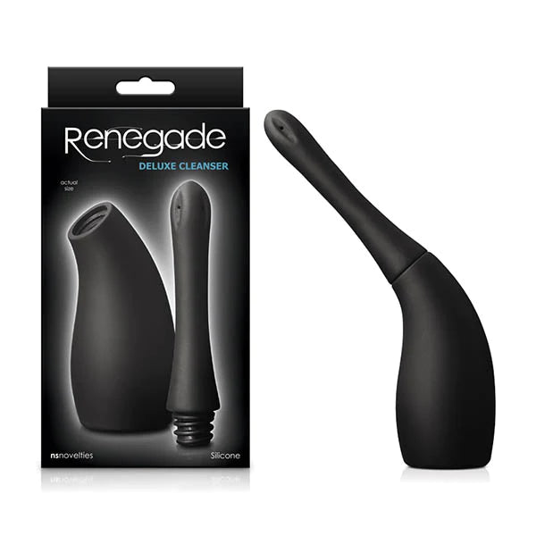 Ducha Renegade – Deluxe Cleanser – Black - Cake Sex Shop