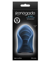 Masturbador Renegade – El Ray Pocket Stroker – Blue - Cake Sex Shop