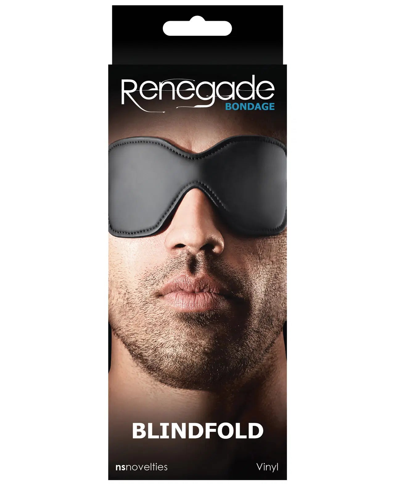 Venda Renegade Bondage – Blindfold – Black - Cake Sex Shop