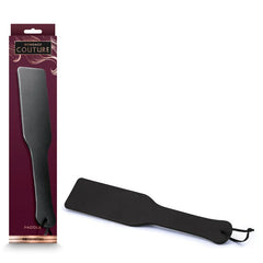 Azotador Bondage Couture Paddle Black - Cake Sex Shop