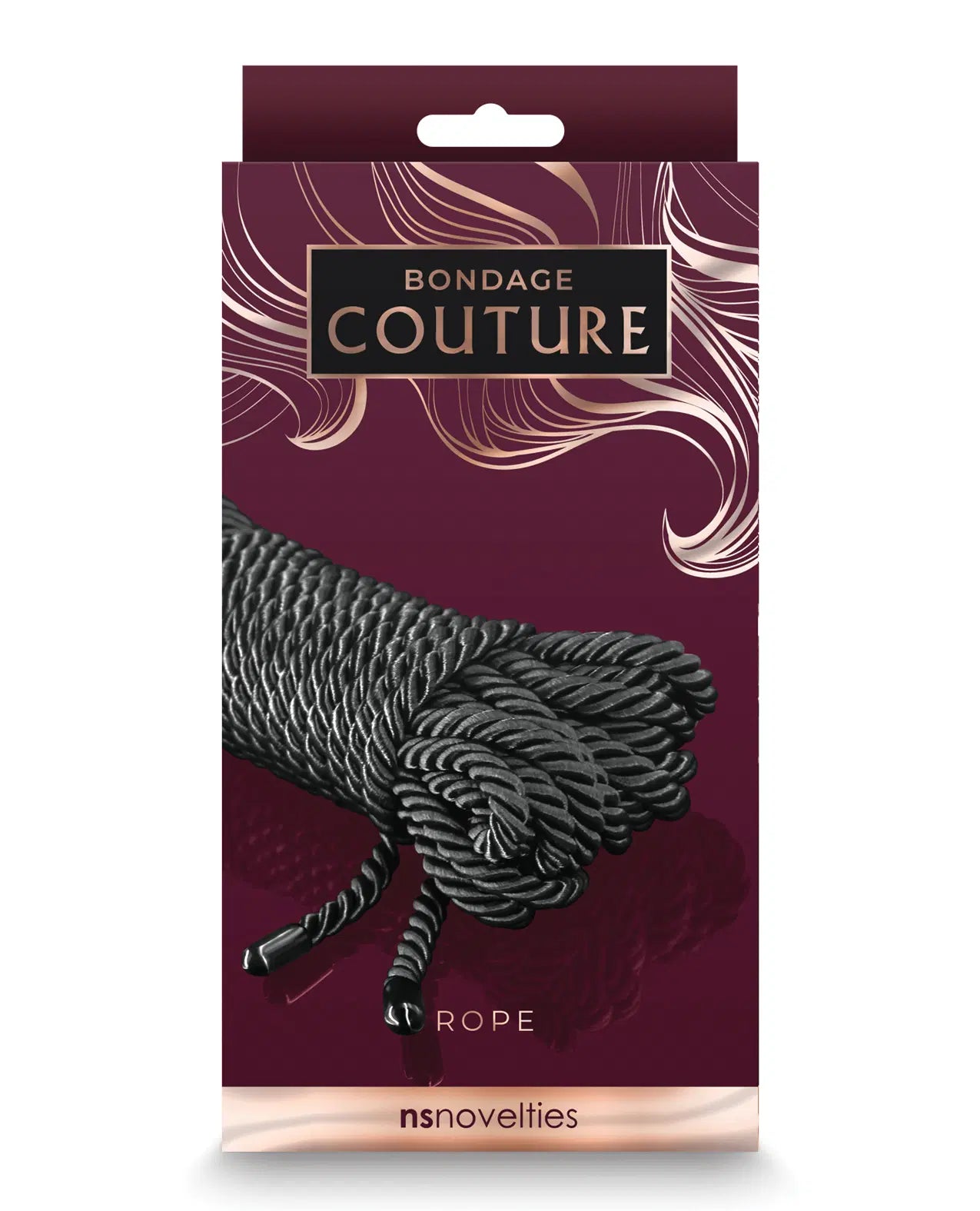 Cuerda Bondage Couture Black Rope - Cake Sex Shop