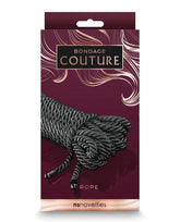 Cuerda Bondage Couture Black Rope - Cake Sex Shop