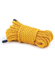 Cuerda Bondage Couture Gold Rope - Cake Sex Shop 2