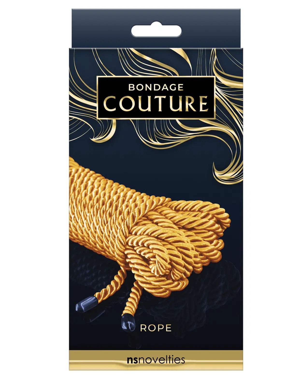 Cuerda Bondage Couture Gold Rope - Cake Sex Shop