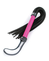 Azotador Electra Flogger - Pink - Cake Sex Shop