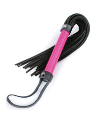 Azotador Electra Flogger - Pink - Cake Sex Shop
