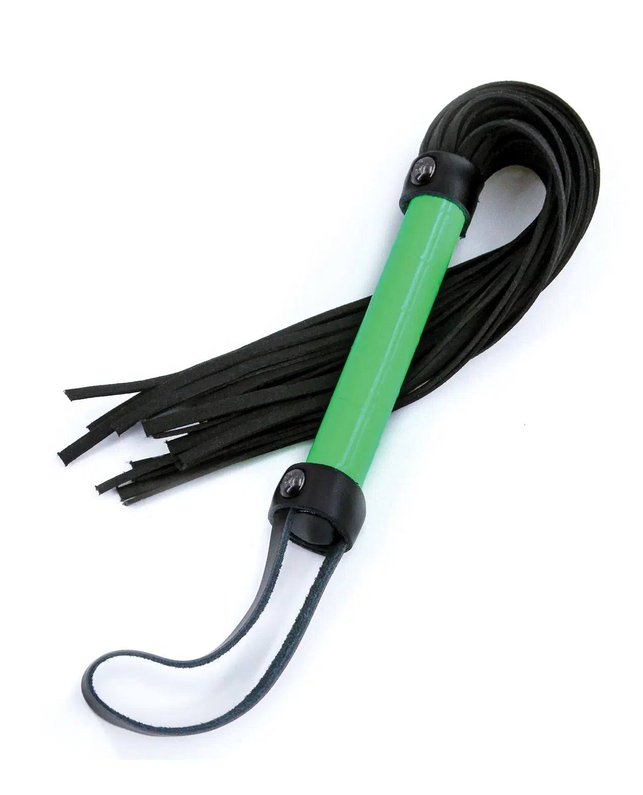 Azotador Electra Flogger - Green - Cake Sex Shop 2