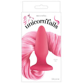 Plug Anal Unicorn Tails – Pastel Pink - Cake Sex Shop