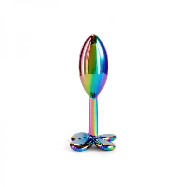 Plug Anal Rear Assets – Clover – Multicolor - Cake Sex Shop