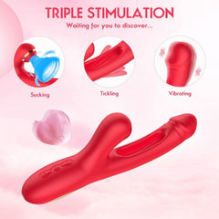 Vibrador Red Tornado - Cake Sex Shop 2