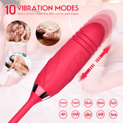 Succioinador Bala Rose Sucking Bullet - Cake Sex Shop 2
