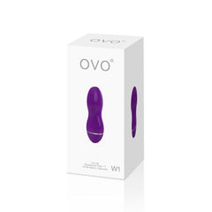 Vibrador Ovo W1 Bullet Violet - Cake Sex Shop