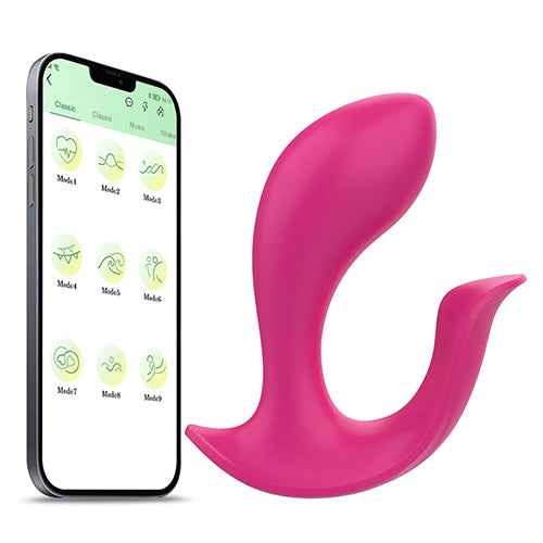 Vibrador Plug Paname Pro App - Cake Sex Shop