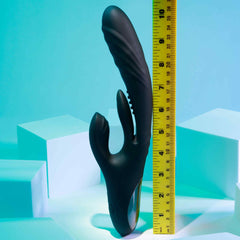 Vibrador Playboy Rapid Rabbit - Cake Sex Shop 2 3