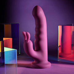 Vibrador Fluffle 7.75" - Cake Sex Shop 2 3 4