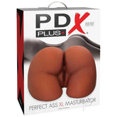Masturbador PDX Plus Perfect Ass XL Masturbator - Tan - Cake Sex Shop
