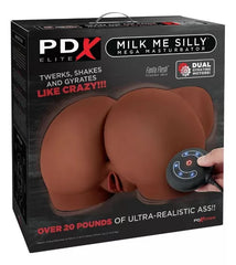Masturbador PDX Elite Milk Me Silly - Brown - Cake Sex Shop