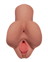 Masturbador PDX Plus Pick Your Pleasure Stroker- Tan - Cake Sex Shop 2