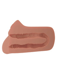 Masturbador PDX Plus Pick Your Pleasure Stroker- Tan - Cake Sex Shop 2 3 4