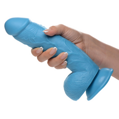 Dildo Pop Peckers 21 cm with Balls - Blule - Cake Sex Shop 2