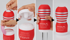 Masturbador Tenga Original Vacuum Cup - Cake Sex Shop 2 3 4