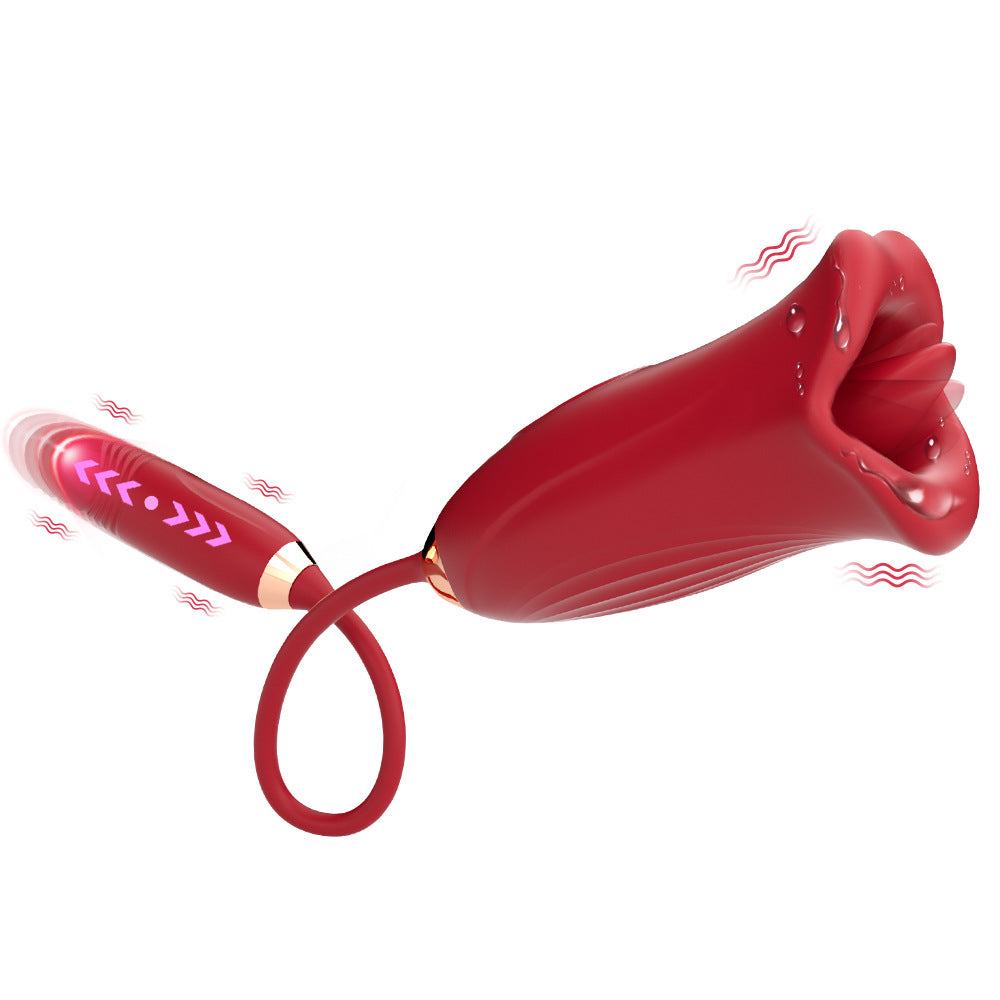 Vibrador Red Passion Sucker - Cake Sex Shop