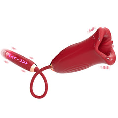 Vibrador Red Passion Sucker - Cake Sex Shop