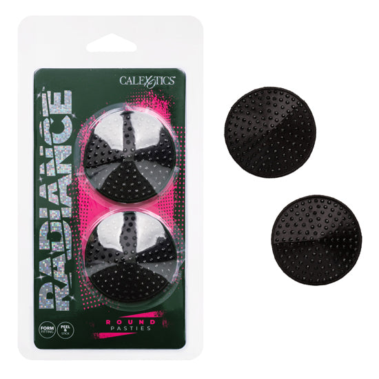 Pezoneras Radiance Round Gem Pasties - Cake Sex Shop