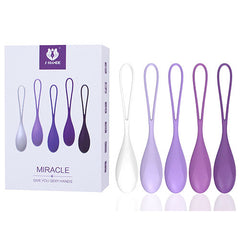 Pesas Pelvicas Miracle - Cake Sex Shop