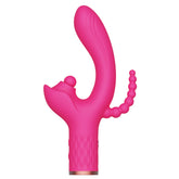 Vibrador Pink Triple Treat - Cake Sex Shop