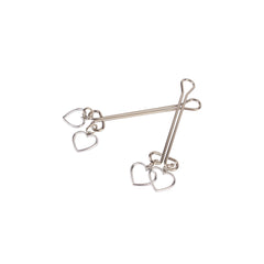 Pinza para Pezones Señuelo Heart Nipple Clamp