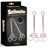 Pinza para Pezones Señuelo Heart Nipple Clamp